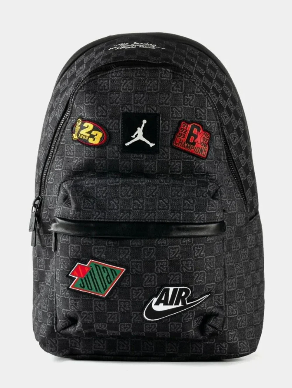 Jordan Jam Monogram Lifestyle Backpack- Black